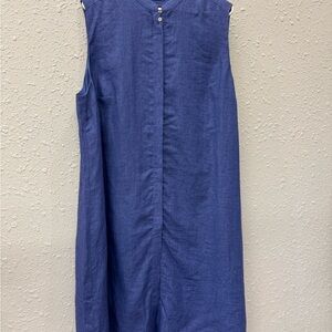 Anne Klein Light Blue Button-Up Top